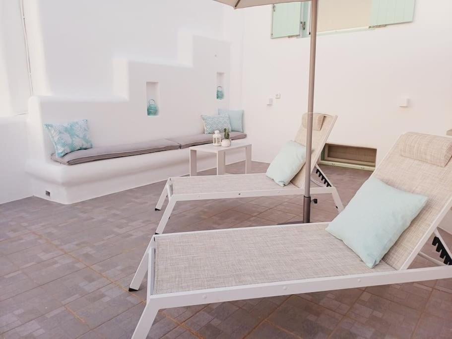 The Minty Door Boutique House Vila Náousa Exterior foto